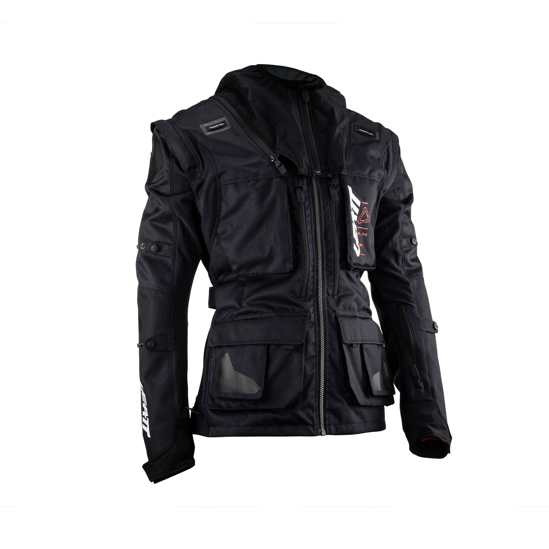 Leatt 2024 Jacket 5.5 Enduro Black
